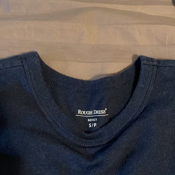 Navy long sleeve shirt - Picture 2 of 4